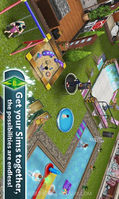 模拟人生之自由行动截图4