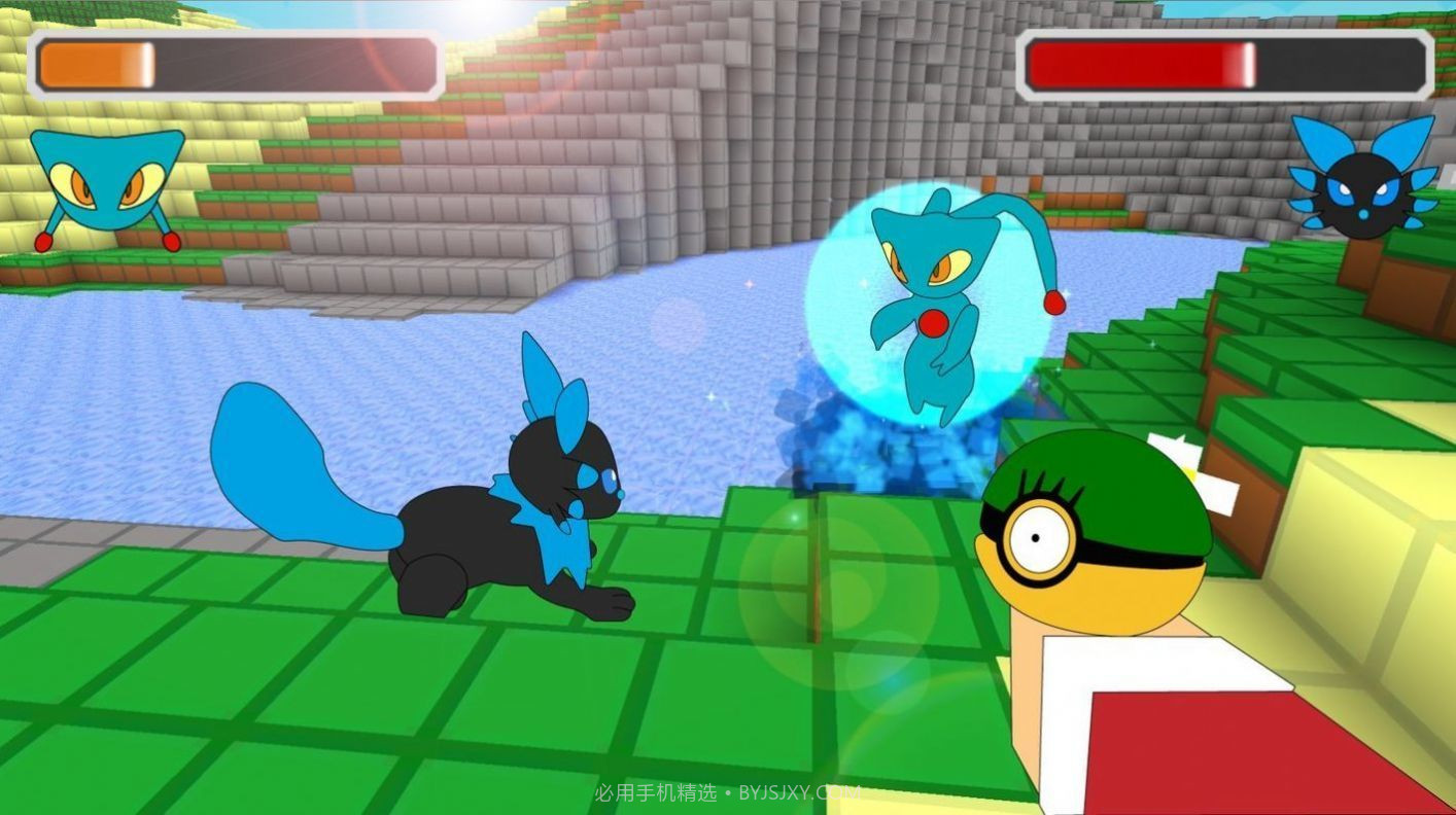 神奇宝贝训练家战斗截图1 神奇宝贝训练家战斗截图1