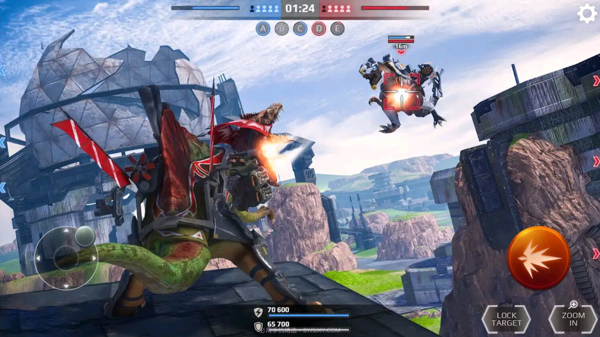 野外捕猎恐龙截图3