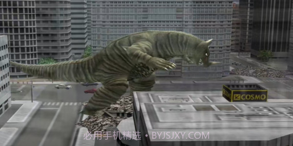 城市怪物的破坏截图5