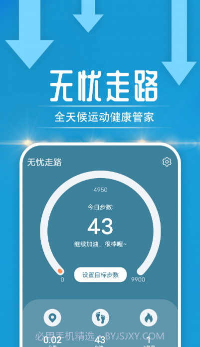 无忧走路截图2 无忧走路截图2