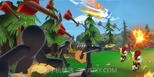 超级火柴英雄截图2 超级火柴英雄截图2