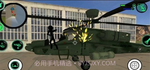 火柴人歹徒城市截图3