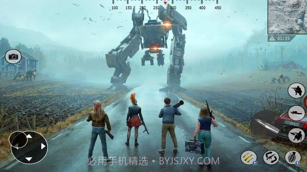 钢铁机器人小队截图2 钢铁机器人小队截图2