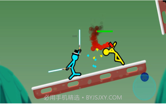 决斗火柴人中文版原版截图1 决斗火柴人中文版原版截图1