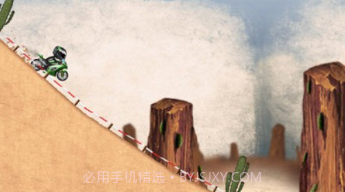 火柴人摩托车截图1