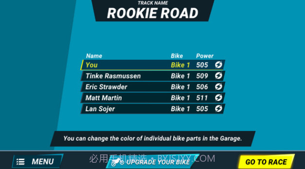 疯狂技能越野摩托车3截图4