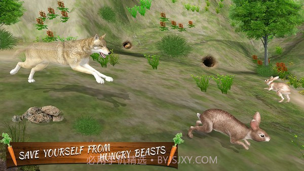 终极兔子模拟器截图3 终极兔子模拟器截图3