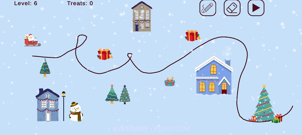 圣诞老人的礼物冲刺截图2 圣诞老人的礼物冲刺截图2