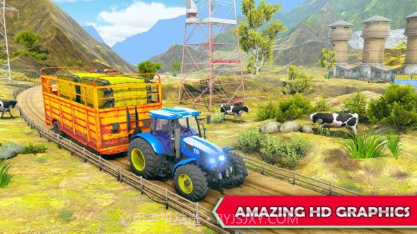 卡车越野丘陵运输截图3