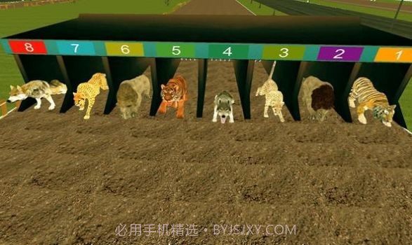 疯狂丛林动物竞速截图3