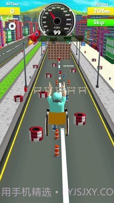 疯狂特技3D截图4