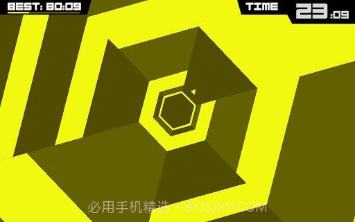 超级六边形 Super Hexagon截图5 超级六边形 Super Hexagon截图5