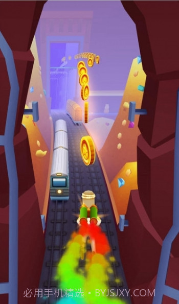 地铁跑酷阿拉伯版截图2 地铁跑酷阿拉伯版截图2
