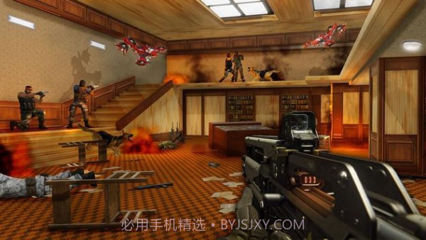 FPS战争地带截图3 FPS战争地带截图3