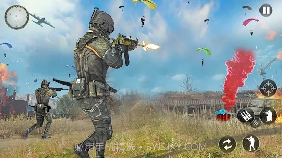 战场生存射击小队截图3 战场生存射击小队截图3