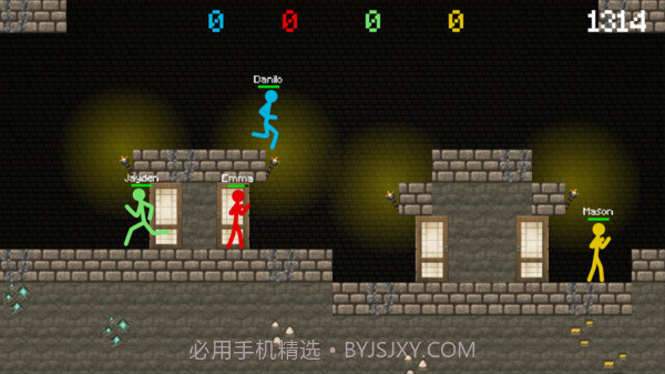 火柴人口袋世界对决截图5 火柴人口袋世界对决截图5