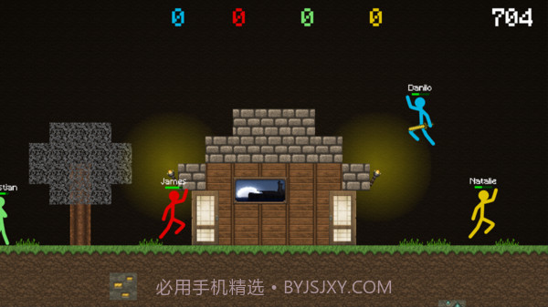 火柴人口袋世界对决截图1 火柴人口袋世界对决截图1