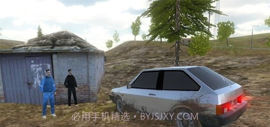 俄罗斯汽车模拟器高清版截图2