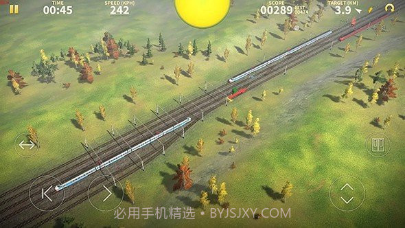 电动火车模拟器内置菜单截图1