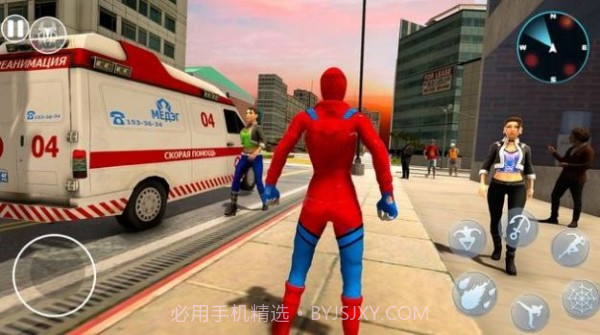 蜘蛛绳英雄邪恶小镇截图3 蜘蛛绳英雄邪恶小镇截图3