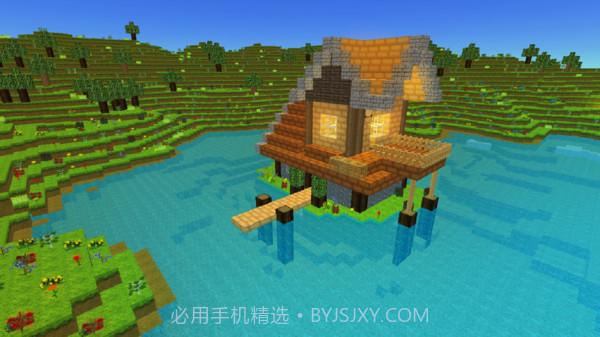 创造方块世界截图1