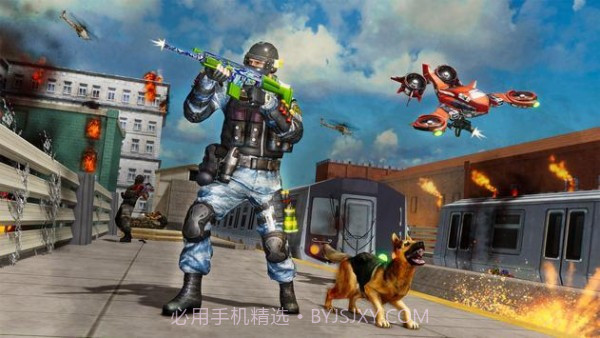 FPS战争地带截图2 FPS战争地带截图2