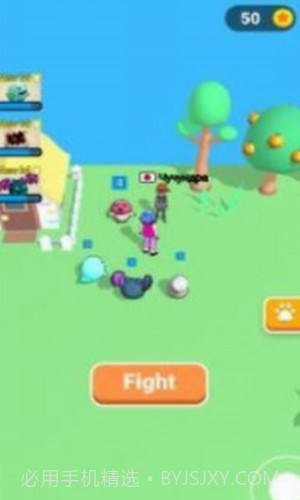 怪物大师捕捉与战斗截图1