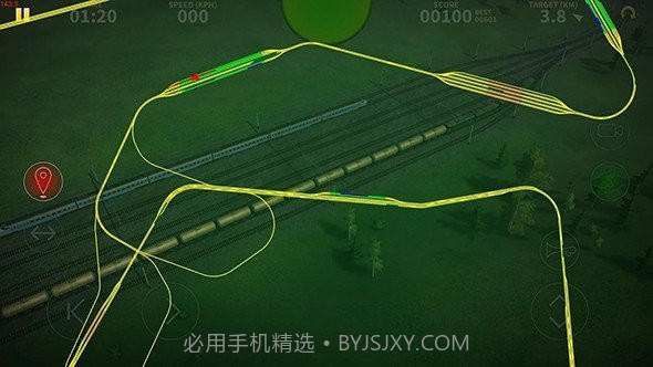 电动火车模拟器内置菜单截图3