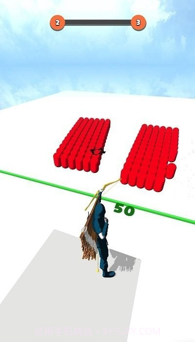 箭士战争3D截图4