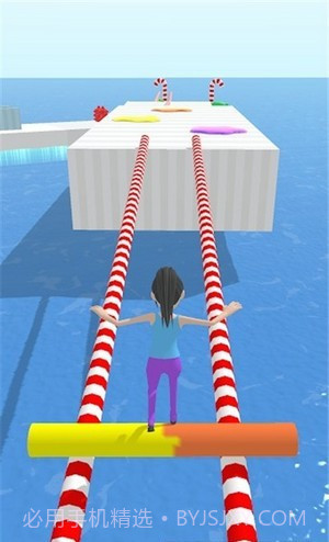 滚木跑酷Speed Roller截图1