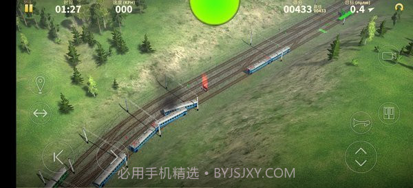 电动火车模拟器0.767全火车解锁版截图2