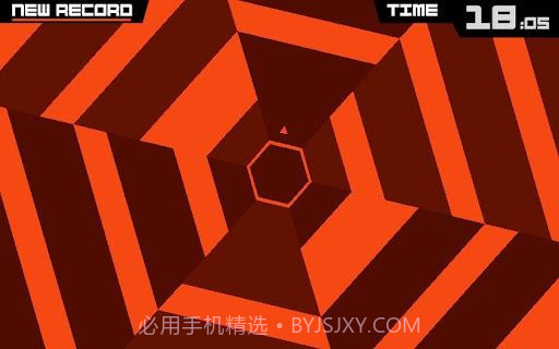 超级六边形 Super Hexagon截图3 超级六边形 Super Hexagon截图3
