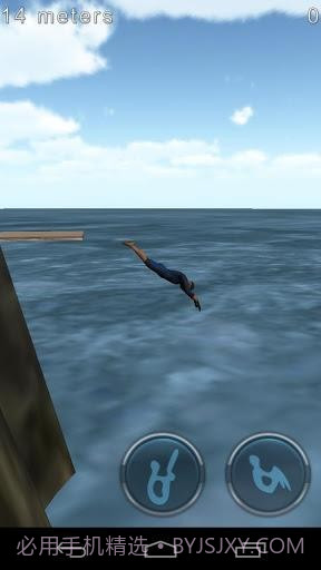 悬崖跳水3D Cliff Diving 3D截图3 悬崖跳水3D Cliff Diving 3D截图3