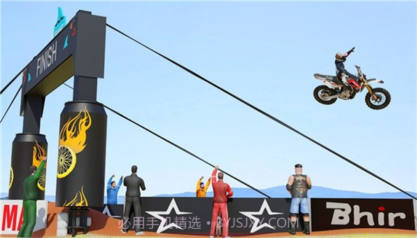 MX自行越野车截图2