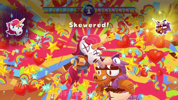 单轮车上的独角兽截图2 单轮车上的独角兽截图2