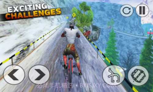 越野山地自行车骑士截图3