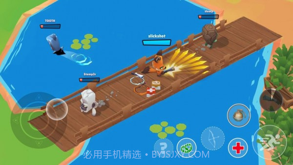 动物园在线竞技场手游(Zoo Battle Arena)截图2