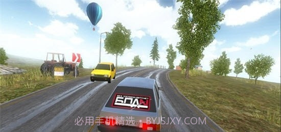 俄罗斯汽车模拟器高清版截图3