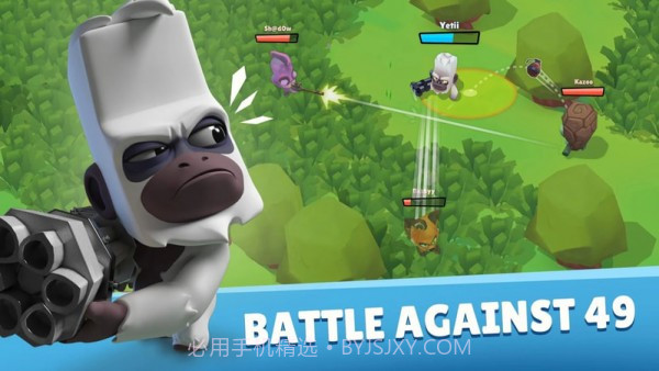 动物园在线竞技场手游(Zoo Battle Arena)截图1
