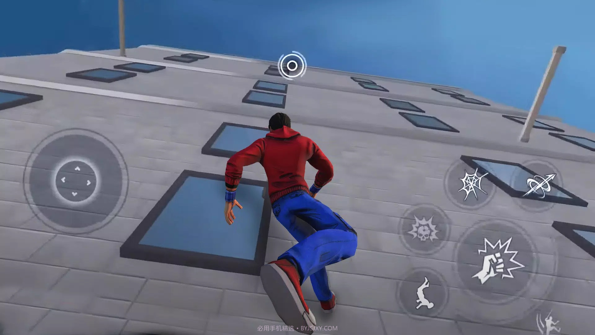 蜘蛛侠英雄多元宇宙截图1