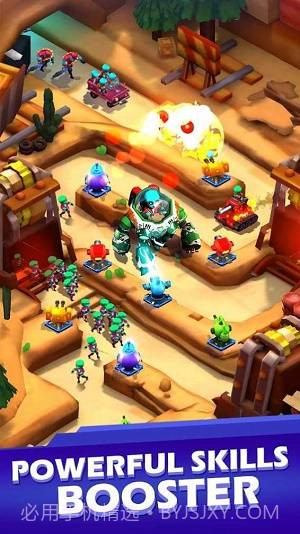 防御僵尸进攻截图3