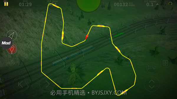 电动火车模拟器v0.801截图1