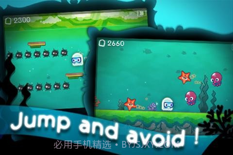 小水母找妈妈 Tiny JellyFish截图2