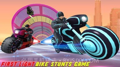 轻型自行车特技赛车截图2 轻型自行车特技赛车截图2