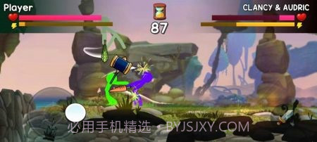 冲入火柴人截图3