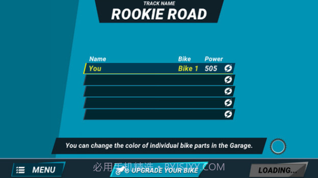 疯狂技能越野摩托车3截图1