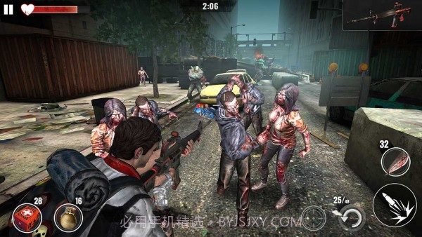 丧尸尸潮截图2