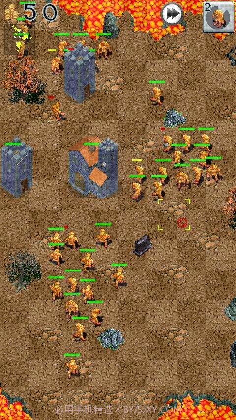 亡灵塔防 Monster Defense截图5