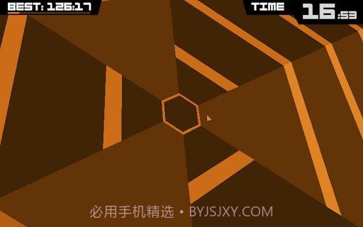 超级六边形 Super Hexagon截图1 超级六边形 Super Hexagon截图1